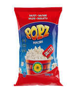 Popz RTE Popcorn Salt 125G